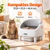 70L Cassetta Igienica Autopulente, App & 8 Sensori, Anteprima dell’immagine prodotto 10