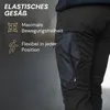 PUMA WORKWEAR PRO ONE ADVENTURE Outdoorhose Schwarz XL Anteprima dell’immagine prodotto 4