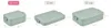 Mepal lunchbox take a break midi - vivid blue 107632010100 Productafbeelding-voorbeeld 3