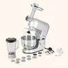 Lucia Küchenmaschine 3-in-1 1800 W / 2,7 PS 5 Ltr Edelstahl Produktbild-Vorschau 7