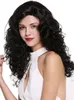 WIG ME UP Perücke Lang Volumen Seitenscheitel Schwarz Produktbild-Vorschau 3