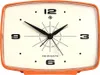 Newgate Brooklyn – Wecker – Orange Produktbild-Vorschau 1