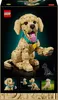 LEGO Icons Golden Retriever Welpe - Modellbau für Produktbild-Vorschau 10