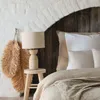 Lampe de table avec pied en travertin ERIN, Ø 28 x 47,5 cm Voir les images du produit 16