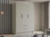 MIRJAN24 Kleiderschrank Calwi I 150, Schlafzimmer, Produktbild-Vorschau 2