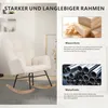 Schaukelstuhl Mid-Century Modern Nursery Schaukelsessel Produktbild-Vorschau 5