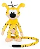 Knuffeldier Marsupilami - 30 cm - Knuffel - Klassiek - Productafbeelding-voorbeeld 1