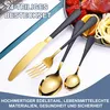 24 teiliges Edelstahl Besteck Produktbild-Vorschau 7