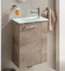 FACKELMANN Glasbecken Gäste-WC / Waschtisch aus Glas / Maße Produktbild-Vorschau 3