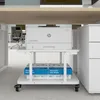 PUNCIA 2-schrichte Druckertisch mit Rollen 60 x 50 cm Produktbild-Vorschau 6