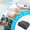 NYVI Kuscheldecke CozyFleece 150x200 cm Anthrazit - Produktbild-Vorschau 6