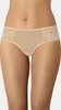 Teyli Slip brasiliano in rete con pizzo floreale Gonna Anteprima dell’immagine prodotto 1