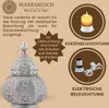 zestaw 2 orientalnych lampionów Lampka nocna Mahana White Podgląd zdjęcia produktu 6