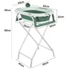 Faltbare Babybadewanne mit Ständer, XL Baby Badewanne Produktbild-Vorschau 7