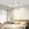 ZMH reflektor sufitowy vintage biała lampa sufitowa 4 Podgląd zdjęcia produktu 9