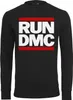 Run DMC Logo Crewneck MT303, Größe:S, Farbe:black Produktbild-Vorschau 3