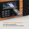 Verticalo SE DAB Platine vinyle rétro tuner numérique DAB Voir les images du produit 4