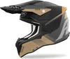 Casque STRYCKER Blazer, AIROH (doré mat, taille M) 2025 Voir les images du produit 1