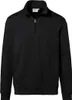 HAKRO Zip-Sweatshirt Premium 451, schwarz, L Produktbild-Vorschau 1