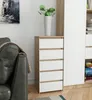 Kommode mit 5 Schubladen Kommode Organizer Kommode mit Produktbild-Vorschau 5