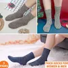 Thermosocken Damen, Dicke Warme Kuschelsocken Damen 5 Paar Produktbild-Vorschau 6