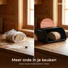 VALEVO® Brotkasten mit Schiebedeckel – Große Brotbox 10 Produktbild-Vorschau 4