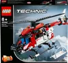 LEGO Technic 42092 - Záchranářský vrtulník Náhled obrázku produktu 5