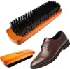 Setablu Brosse à chaussures en bois 16x4,5x3cm pour enlever Voir les images du produit 1