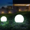 2er Set LED Solarkugel Steckleuchten, H 62 cm Produktbild-Vorschau 9