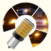 2 sztuki żarówki LED PY21W BAU15S 12V 150 LED JEDNOWŁÓKNOWE Podgląd zdjęcia produktu 2
