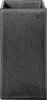ASA Vase, black iron  11,5 x 11,5 cm, h. 21 cm Produktbild-Vorschau 2