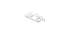 Ideal Standard T5412NG WT-Platte i.life B 2 Ausschnitte r/l Produktbild-Vorschau 2
