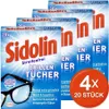 Sidolin 4er Packfeuchte Reinigungstücher für Brillen Produktbild-Vorschau 4