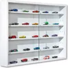 Inter Link Sammlervitrine COMPILATI Weiß mit Staubschutz Produktbild-Vorschau 1