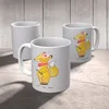 Mr. & Mrs. Panda Motivtasse Kfz-Mechatronikerin Herz - Grau Produktbild-Vorschau 5