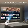 Projektor, Beamer, 4K WiFi6 und BT 5.0 mit Eingebaute Produktbild-Vorschau 2