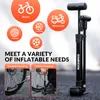 ROCKBROS Pompa da pavimento per bicicletta e pompa a mano Anteprima dell’immagine prodotto 4