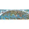 SCHMIDT Panoramatické puzzle Sydney, Austrálie 1000 dílků Produktbild-Vorschau 2