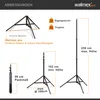 Walimex pro statyw oświetleniowy WT-806 zestaw 2 do 256 cm Podgląd zdjęcia produktu 3