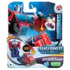 Packaging for a Transformers EarthSpark 1-Step Flip Changer Optimus Prime toy. Anteprima dell’immagine prodotto