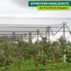 Hagel Schutznetz für Bäume & Weinreben 5x2m Produktbild-Vorschau 1