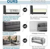 Comparison of sofa features between 'OURS' and 'OTHERS'. Produktbild-Vorschau