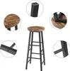 A collage of images showing a bar stool from different angles and close-ups of its construction. Produktbild-Vorschau