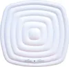 A white inflatable cover for a hot tub, viewed from above. Podgląd zdjęcia produktu