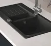 CENTA Spüle MERGA 60 860 x 435 mm schwarz MERGA 60 BL Produktbild-Vorschau 4