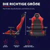 Trust GXT 714R Ruya Gaming Stuhl Schwarz /  Rot - Produktbild-Vorschau 7