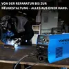 Fülldrahtschweißgerät ohne Gas, 3-in-1 MIG/MMA/TIG Produktbild-Vorschau 4
