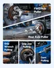Extracteur de moyeu avant et arrière VEVOR, jeu d'outils Voir les images du produit 6