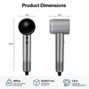 Secador de pelo Sytifro de 1600W con boquilla de 32 mm para Vista previa de la imagen del producto 11