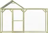 vidaXL Cage à poules 3x1,5x2 m Bois de pin imprégné Voir les images du produit 2